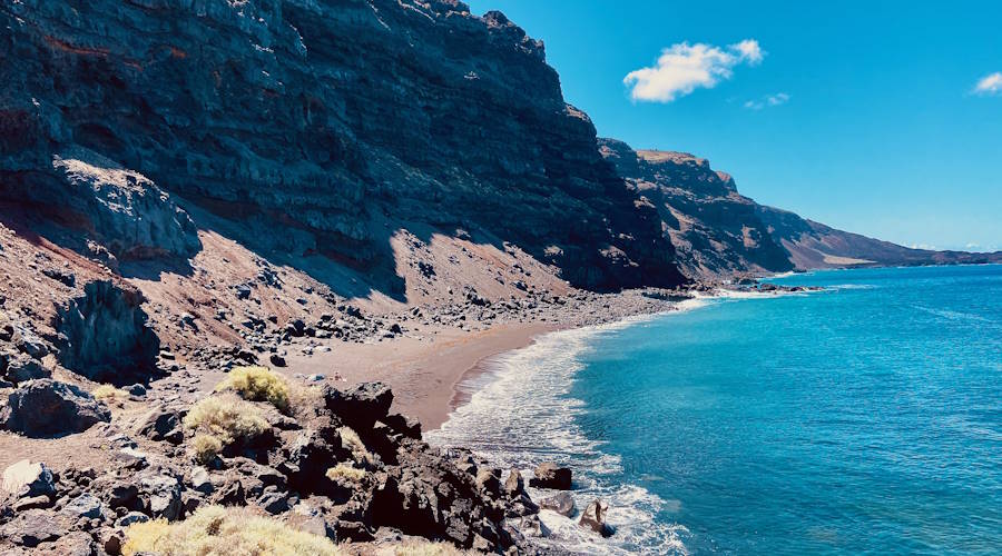 Strand auf El Hierro