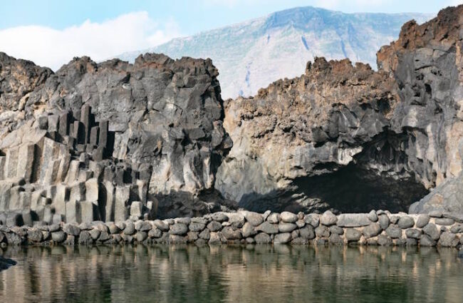 Charco Azul – natürlicher Pool auf der Insel El Hierro