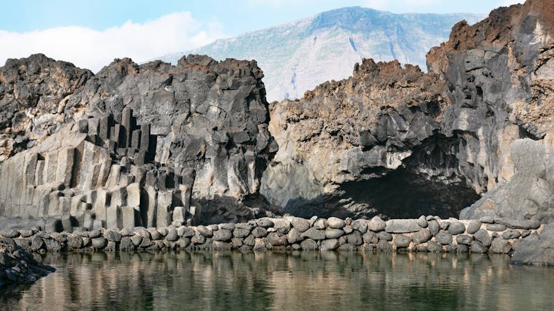 Charco Azul, Blauer Pool El Hierro