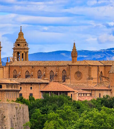 Kathedrale Santa María la Real de Pamplona