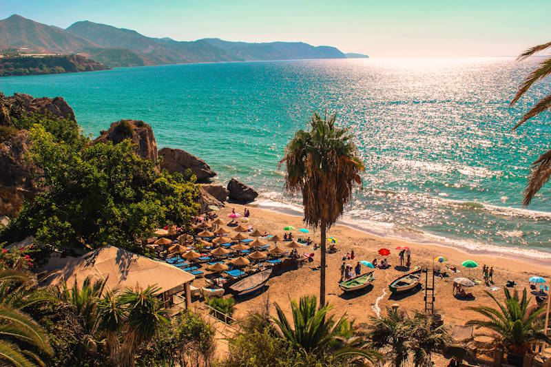 Nerja Beach