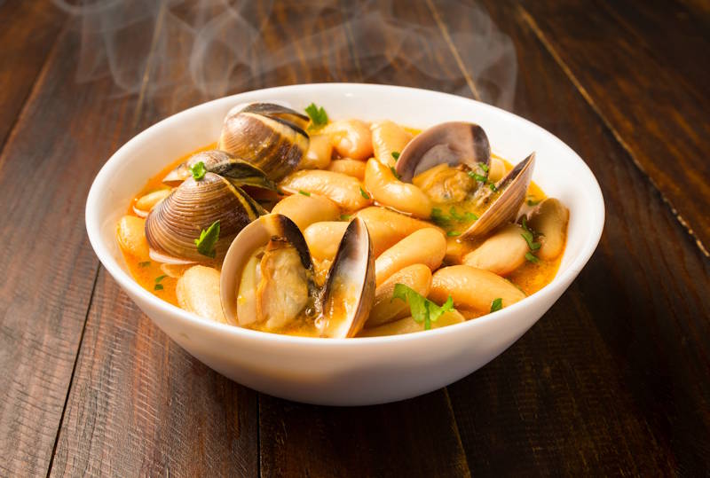 Bohneneintopf Asturien